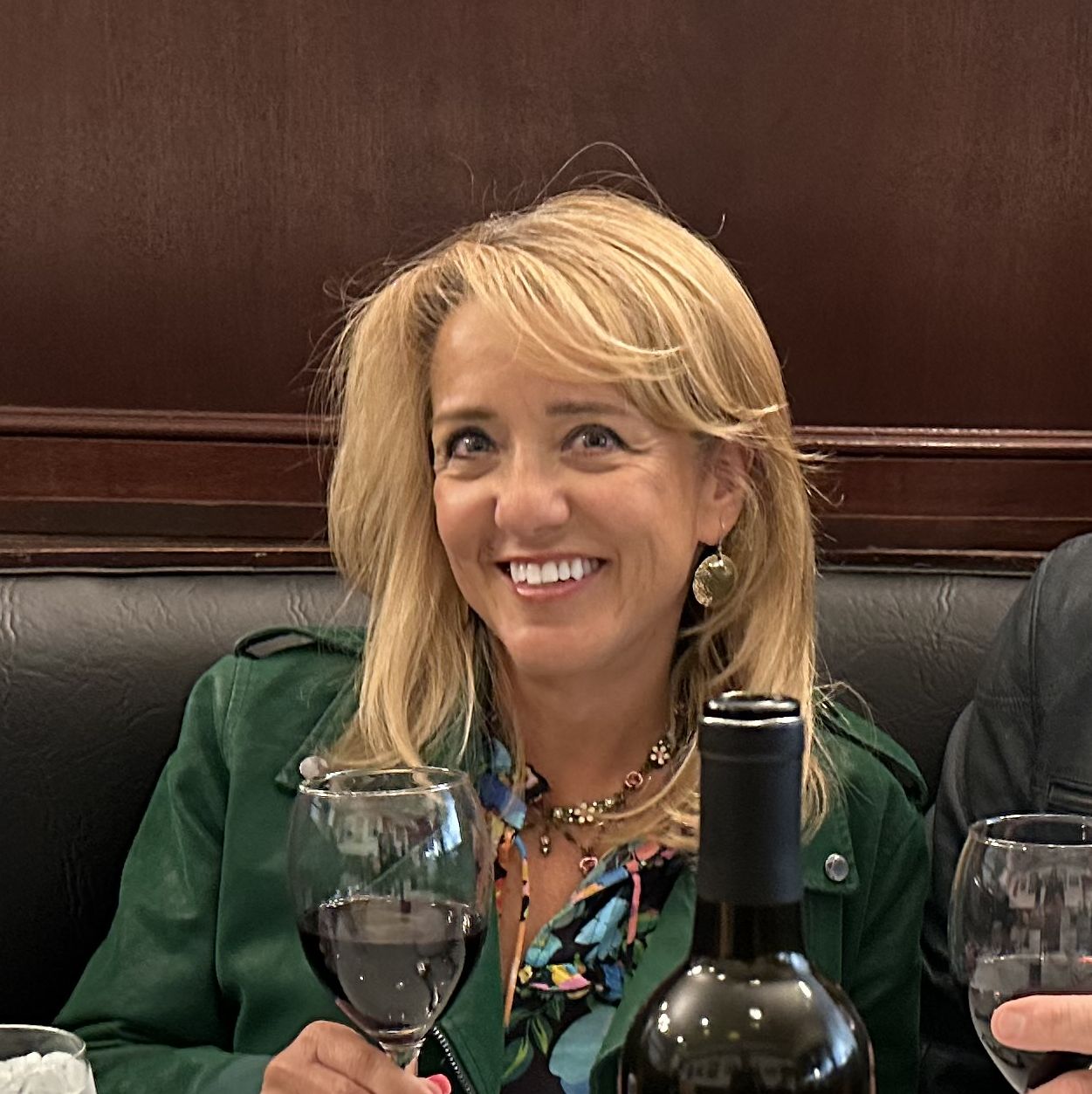 Profile of Geri Johnson