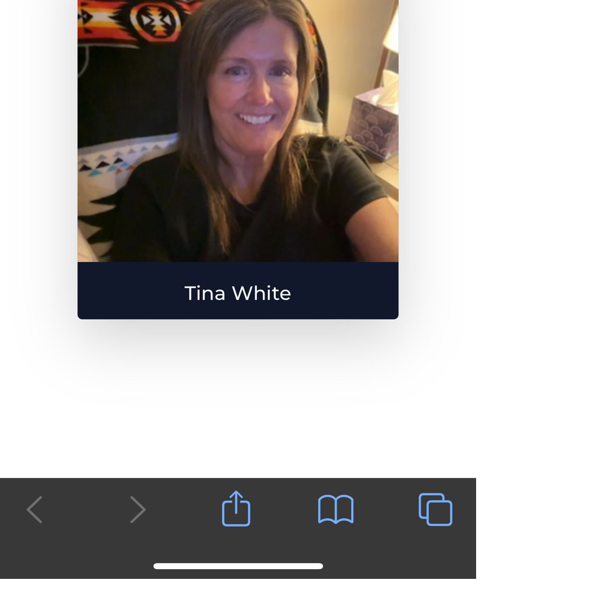 Profile of Tina White