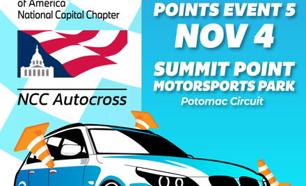 2023 NCC Autocross Points Event #5