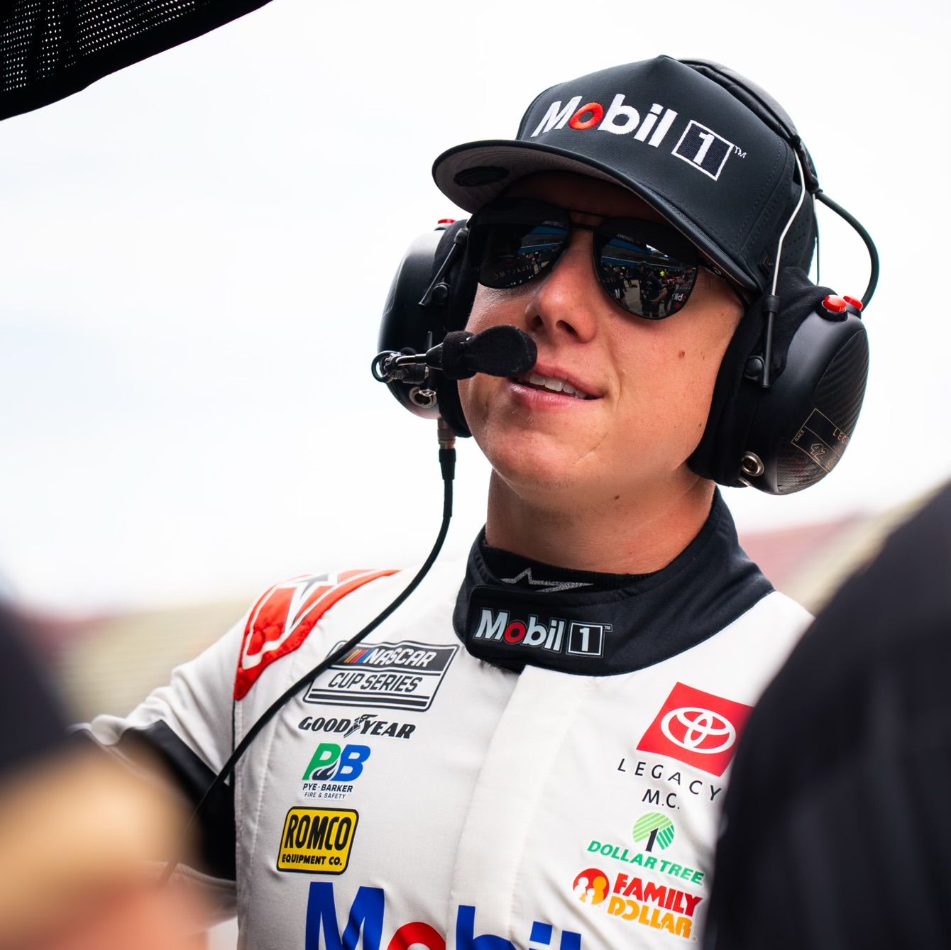 Profile of John Hunter Nemechek