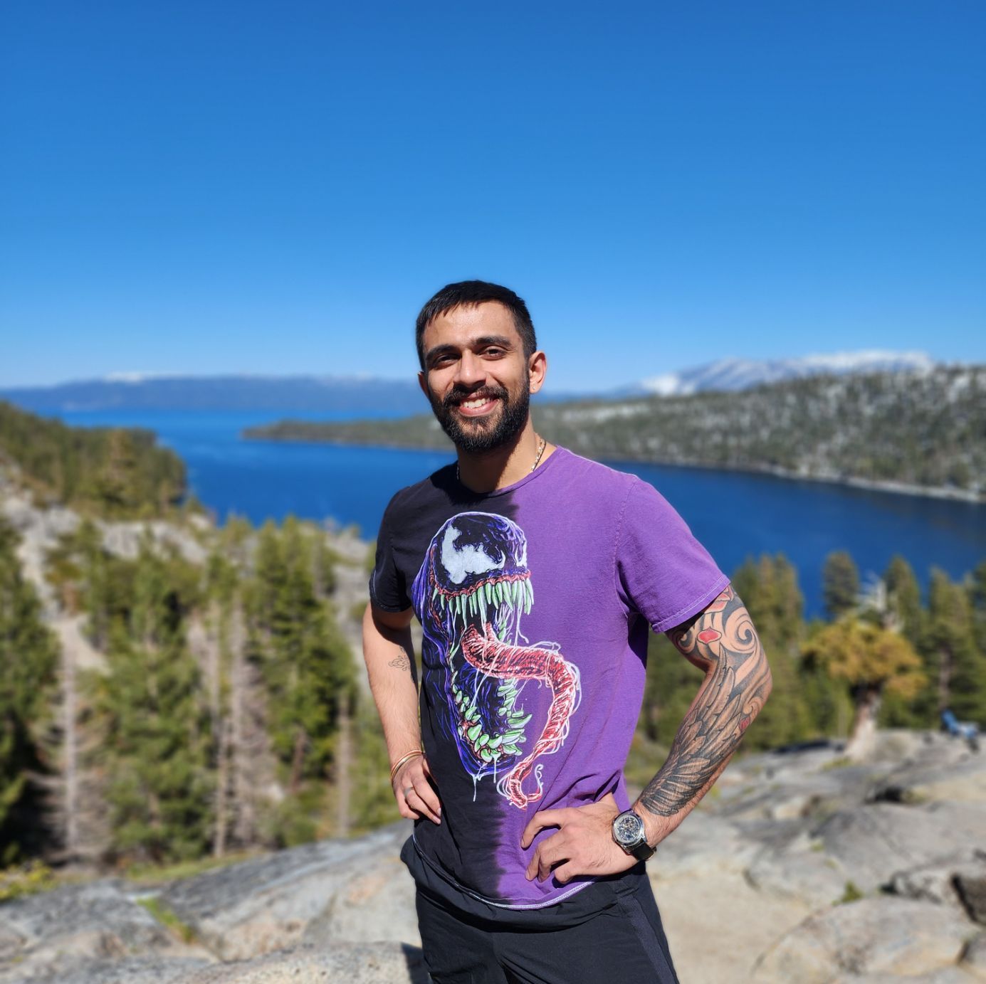 Profile of Parth Pallan