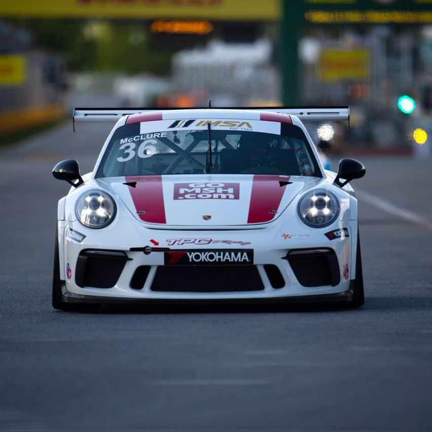 Profile of Vernon McClure