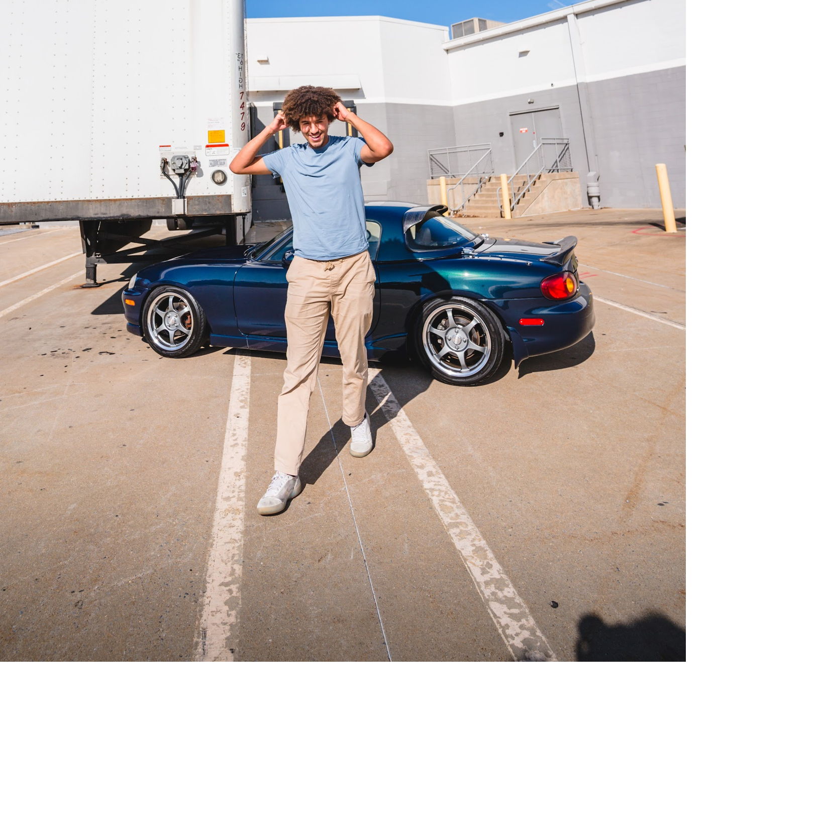 Profile of Demetrius Gross