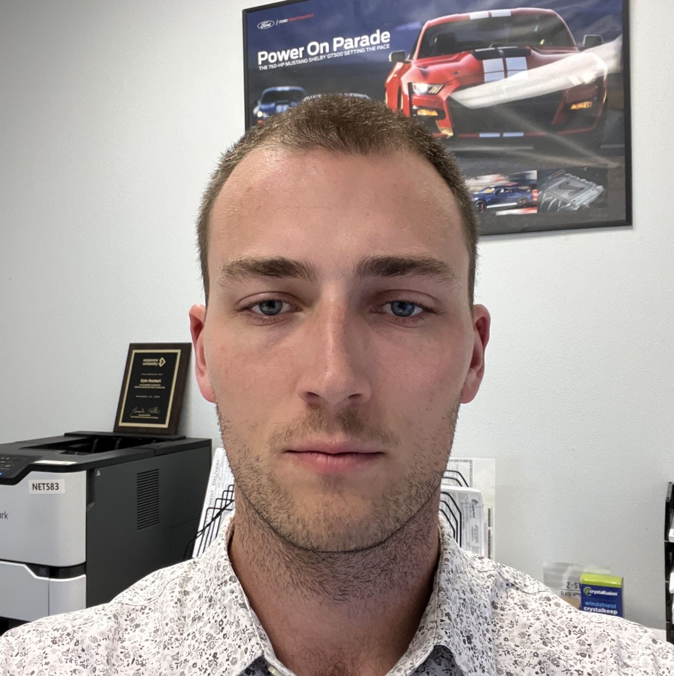 Profile of Kyle Hockert