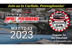 NCC @ Carlisle Import and Performance Nationals