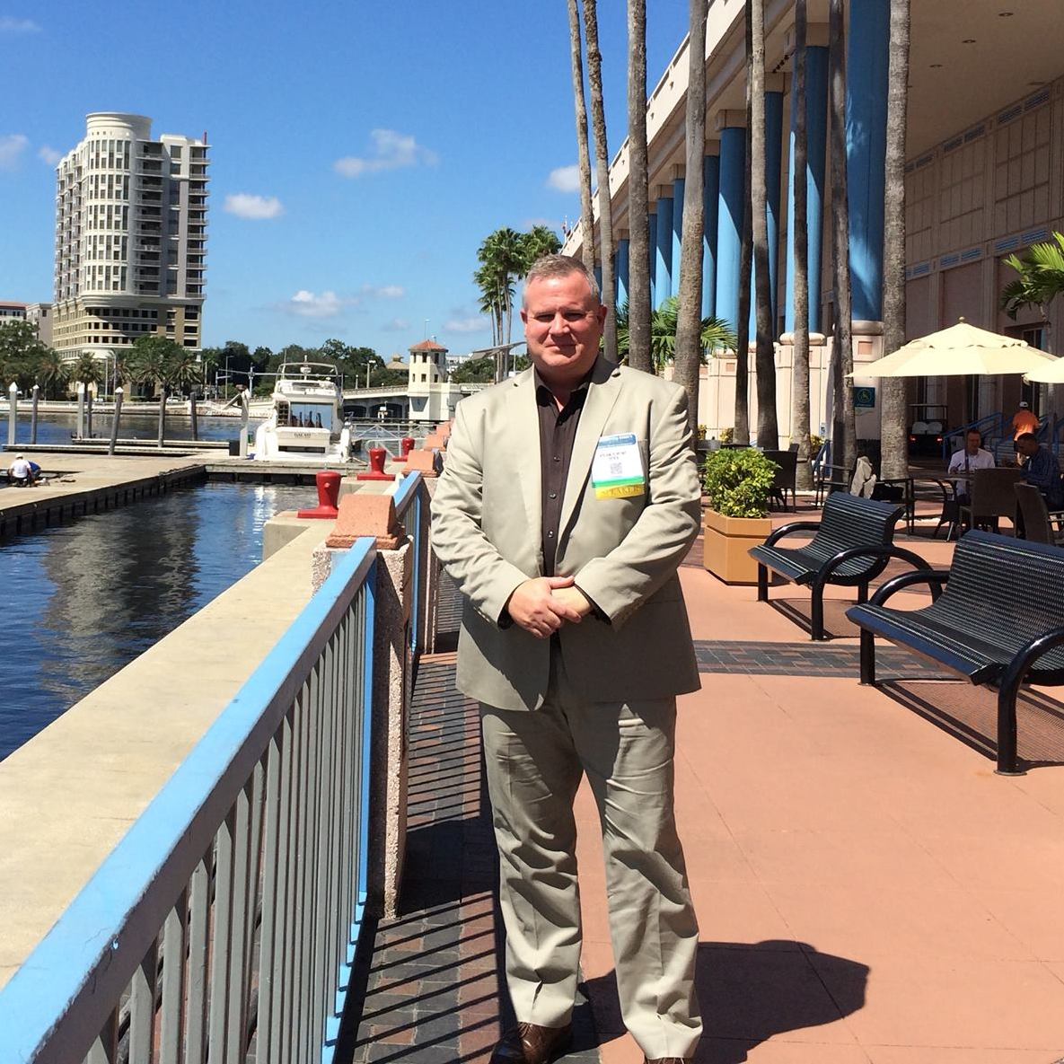 Profile of Brian Hunt