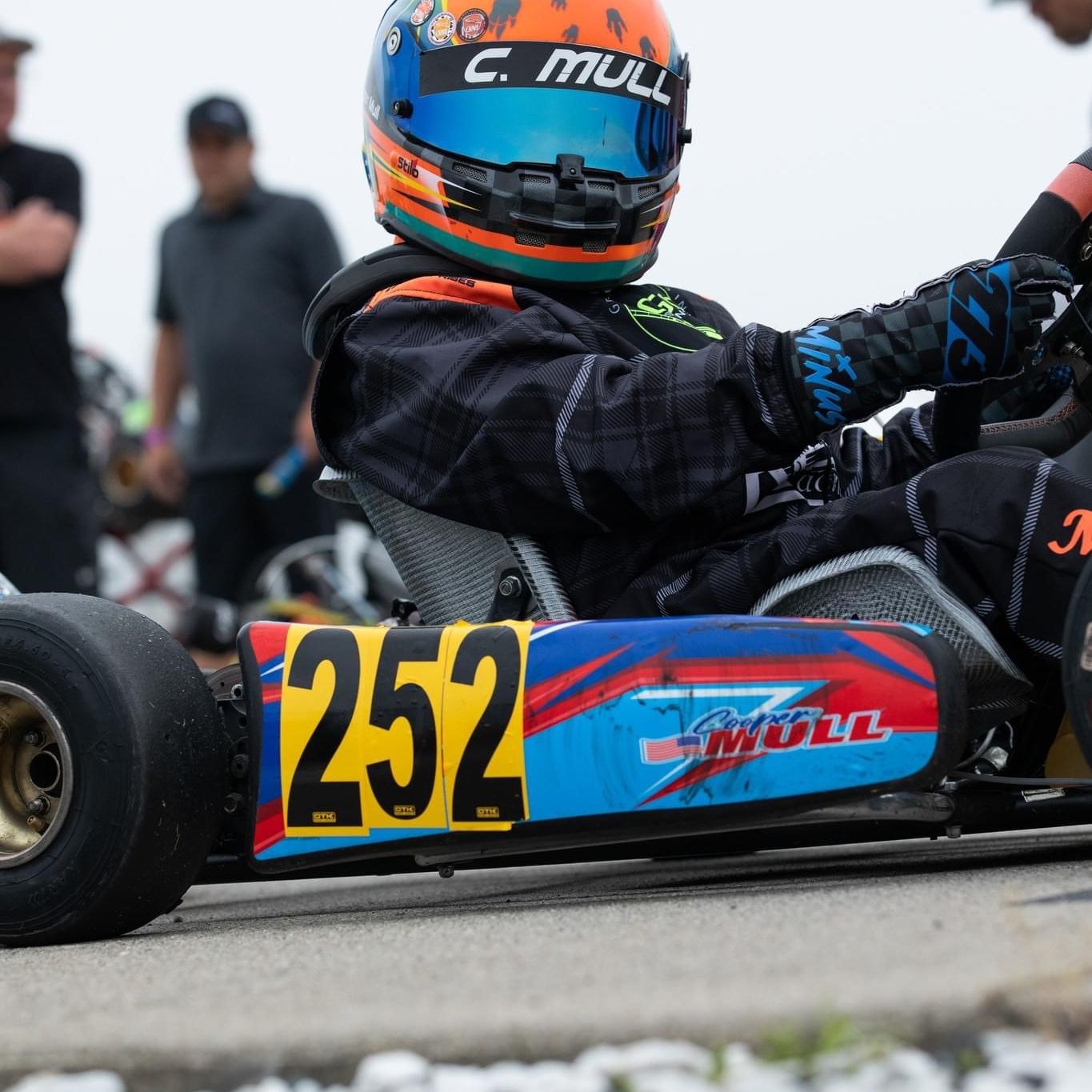 Profile of Cooper Mull