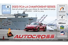 PCA-LA Autocross Championship Series 6-10-23