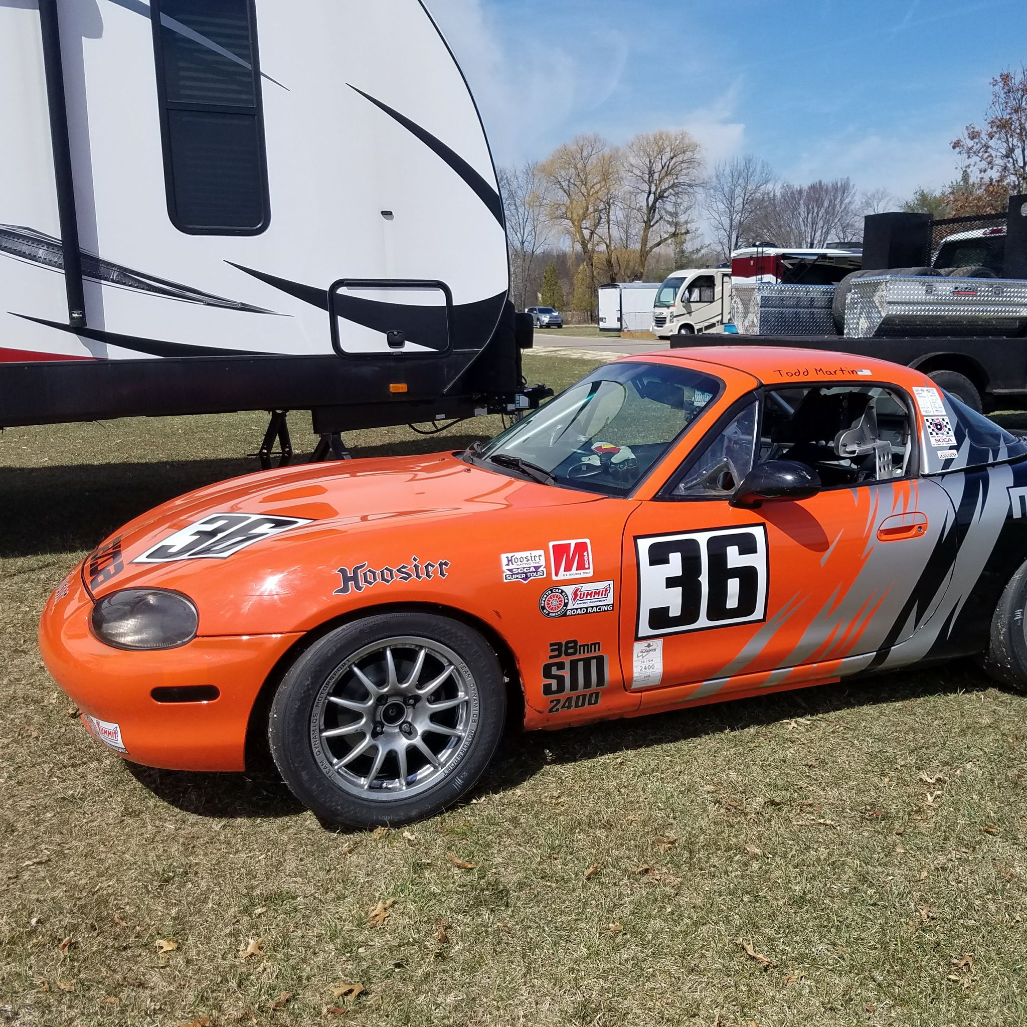 Profile of Todd Martin