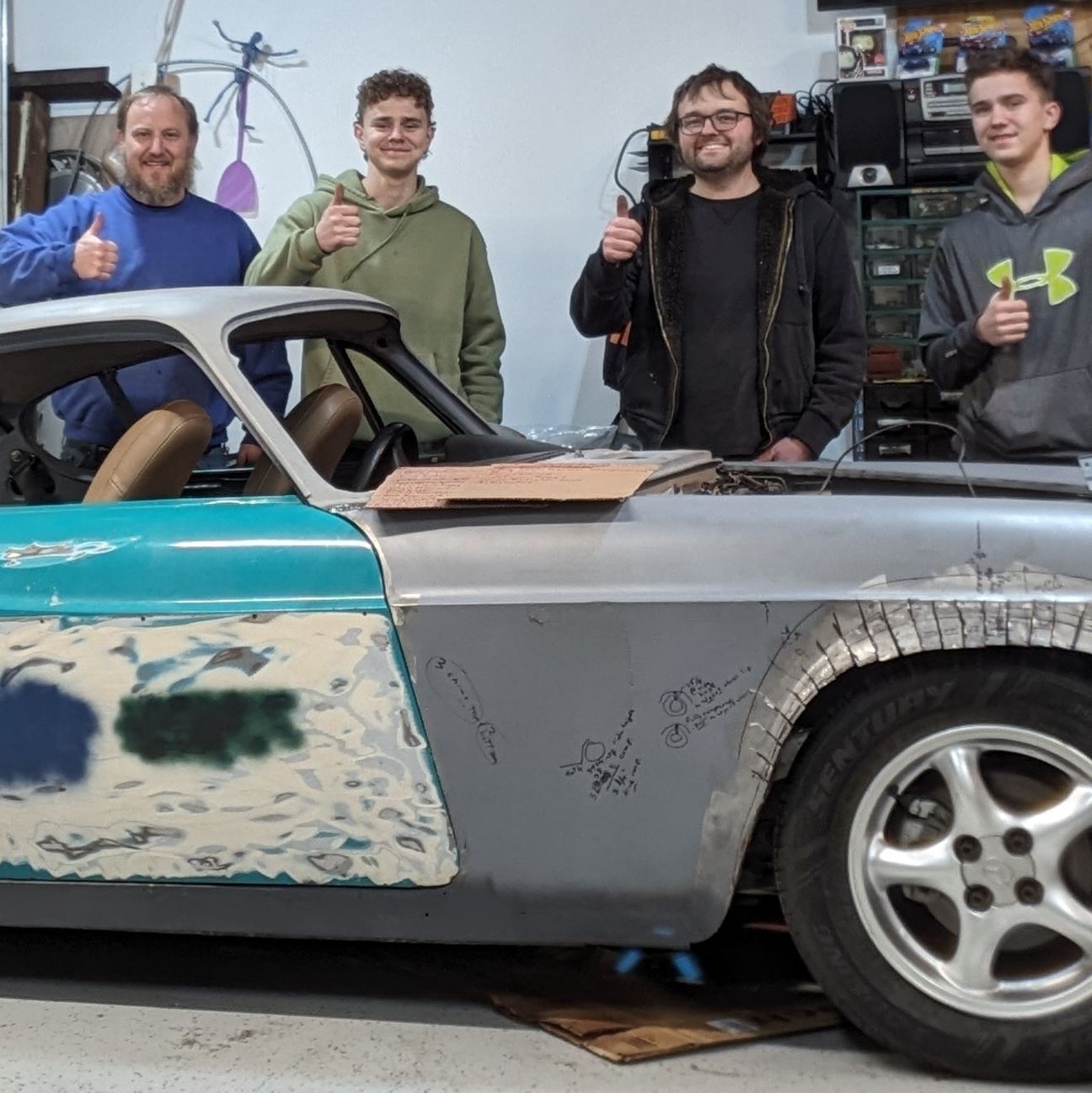 Profile of Barely Funtional Racing