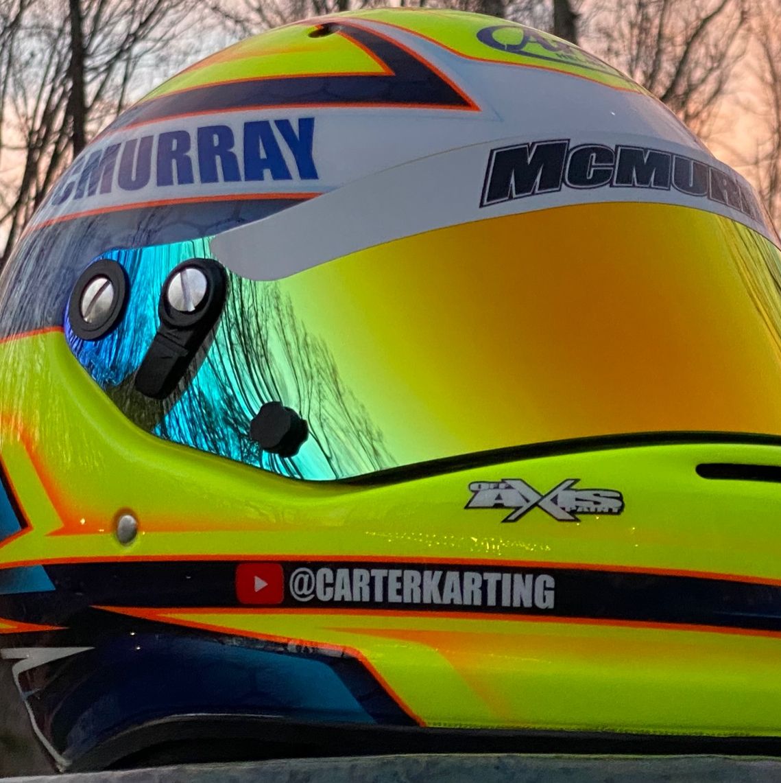 Profile of Carter McMurray