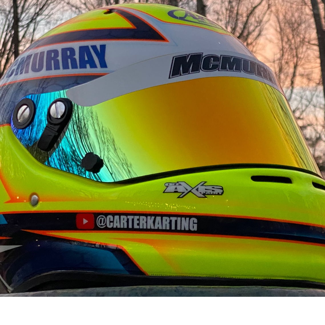 Profile of Carter McMurray
