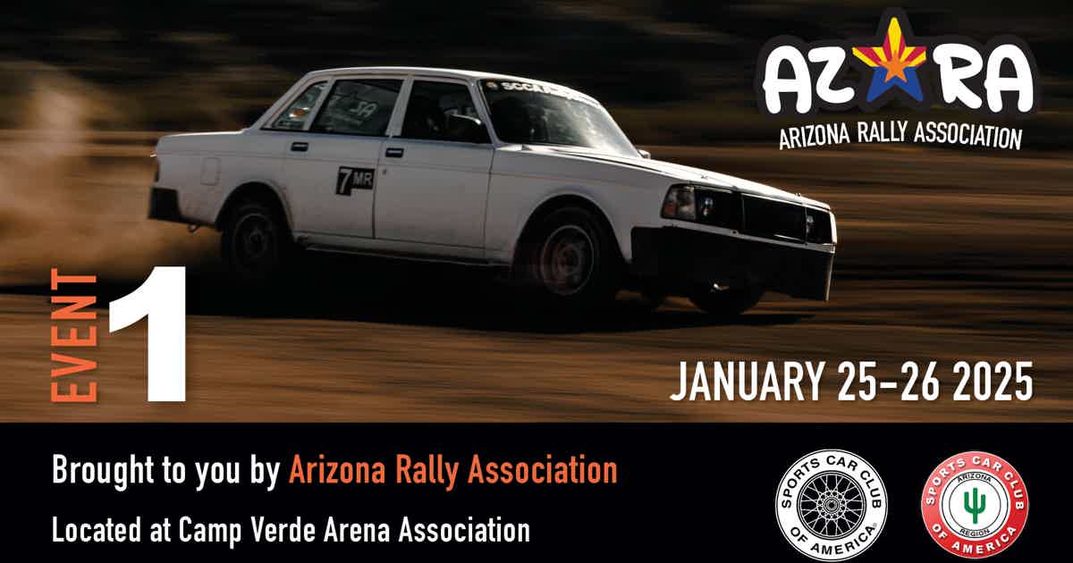Arizona Region 2025 #1 CVAA RallyCross