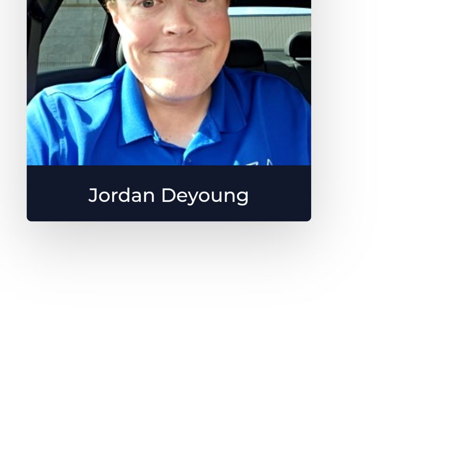 Profile of Jordan Deyoung