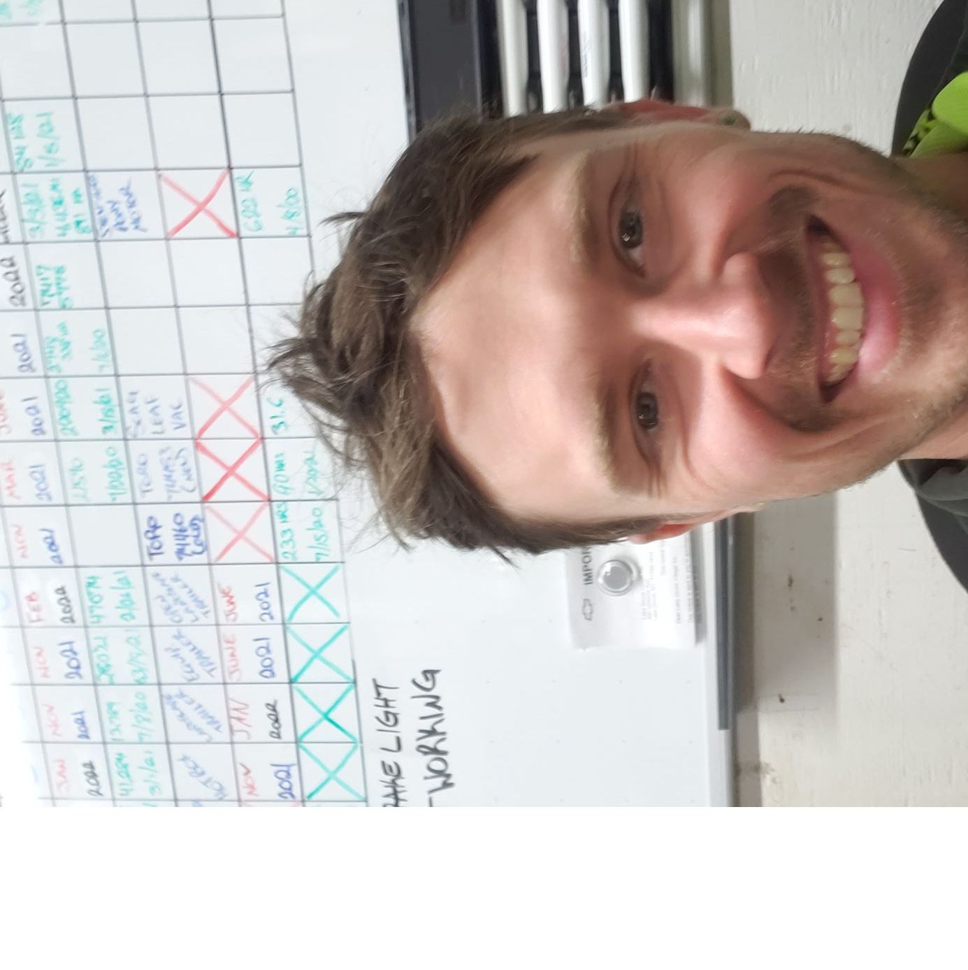 Profile of Eddie McNaughton