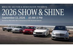 MBCA Show & Shine, 2026