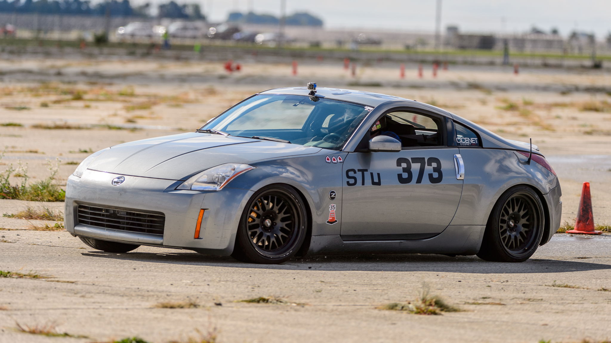 Champaign County Sports Car Club Rantoul Aviation Center