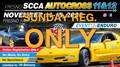 2020 Fresno SCCA Autocross Event 12 - Enduro
