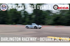 2026 SCR Solo 5 - Darlington Raceway