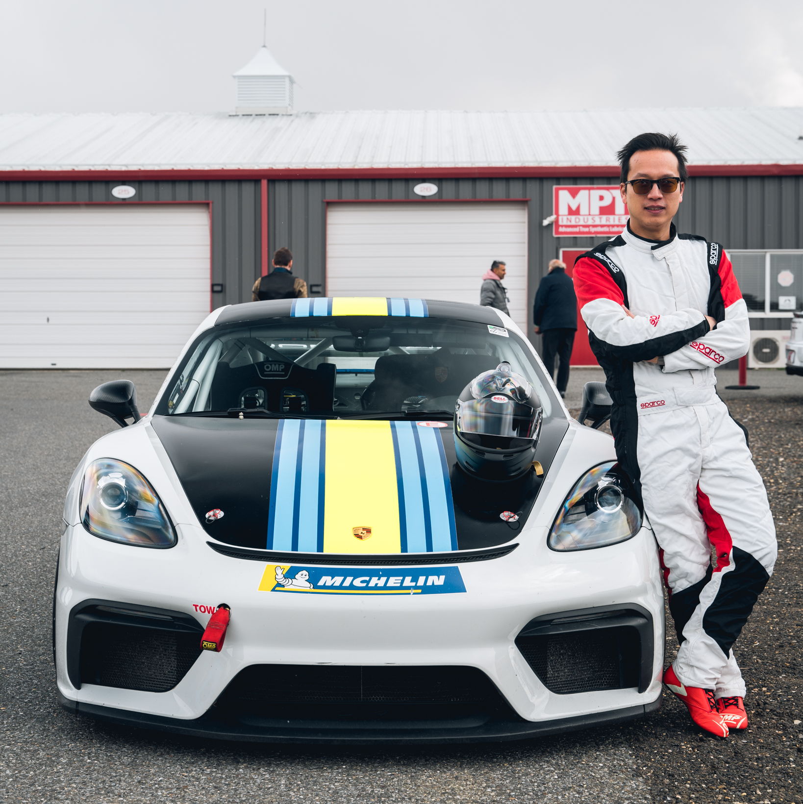 Profile of Raymond Huang