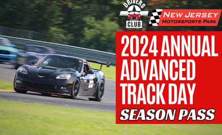 2024 NJMP Annual Advanced Track Day Season Pass