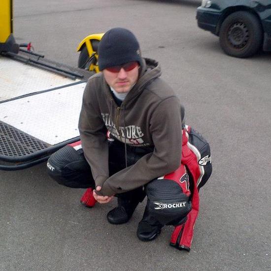 Profile of Robbie Garrett