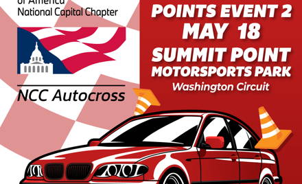 2024 NCC Autocross Points Event #2