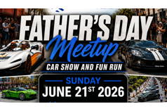 Supercar Sunday Fathers Day Car Meet
