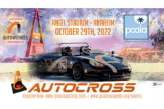 PCA-LA Autocross Championship Series #9