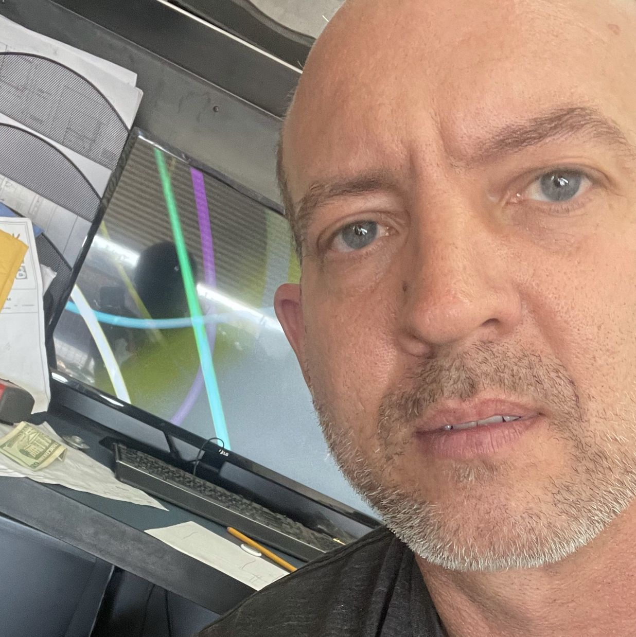 Profile of Chris Berkson