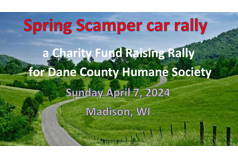 Spring Scamper 2024 car rally