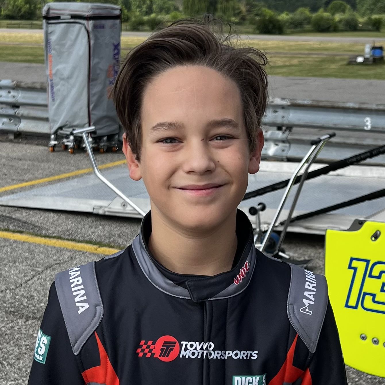 Profile of Jackson Tovo