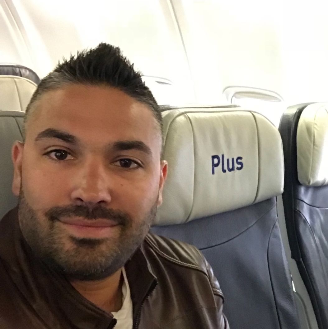 Profile of Miguel Calderoni