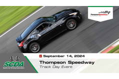 SCDA- Thompson Speedway- Track Day- 9/14/24