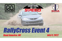 RallyCross Event 4 - Milwaukee Region SCCA