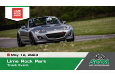 SCDA- Lime Rock Park- Track Day Event- May 12th