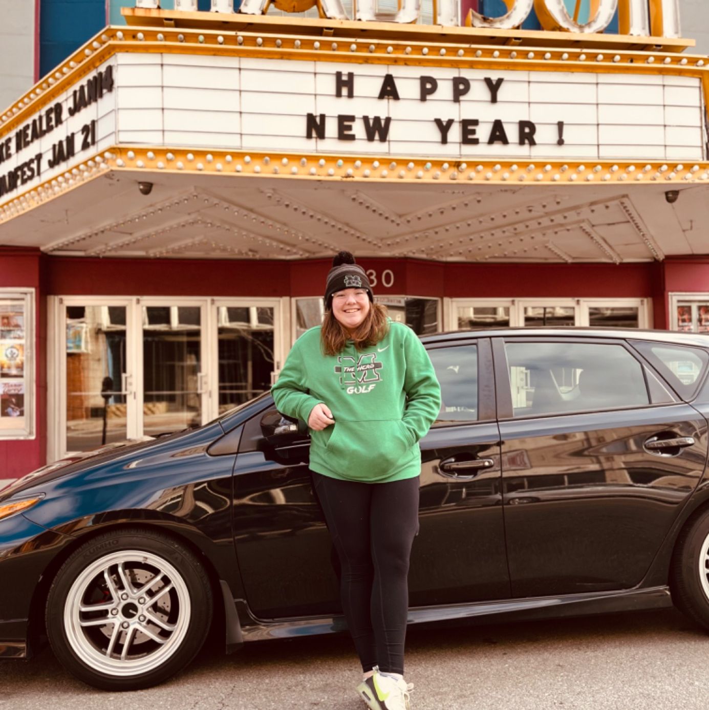 Profile of Maddi Hudson