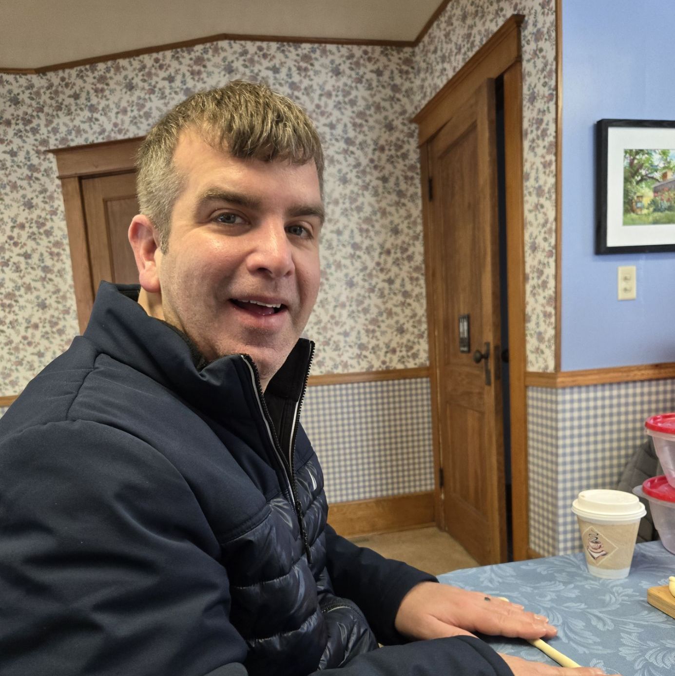Profile of Andrew Hamilton