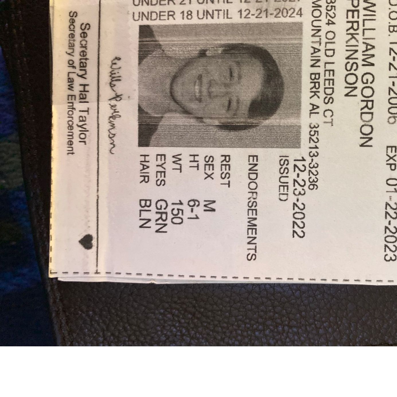 Profile of Laura-Louise Perkinson