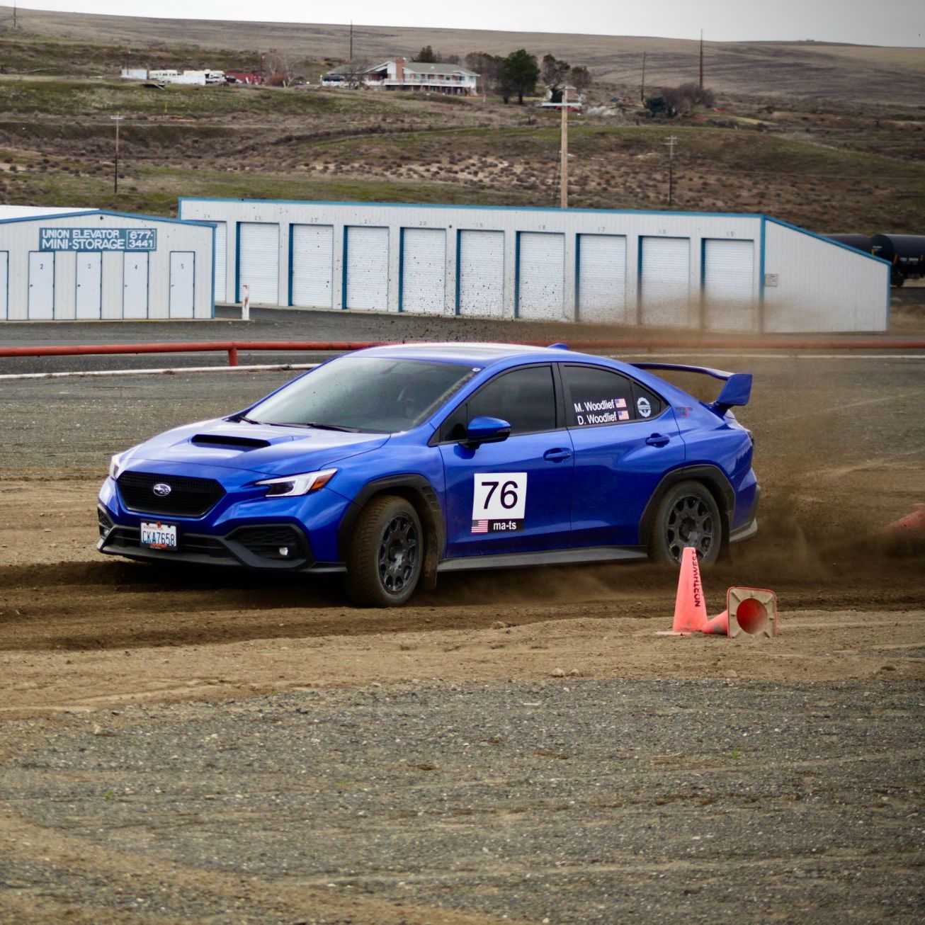 Profile of Mark Woodlief