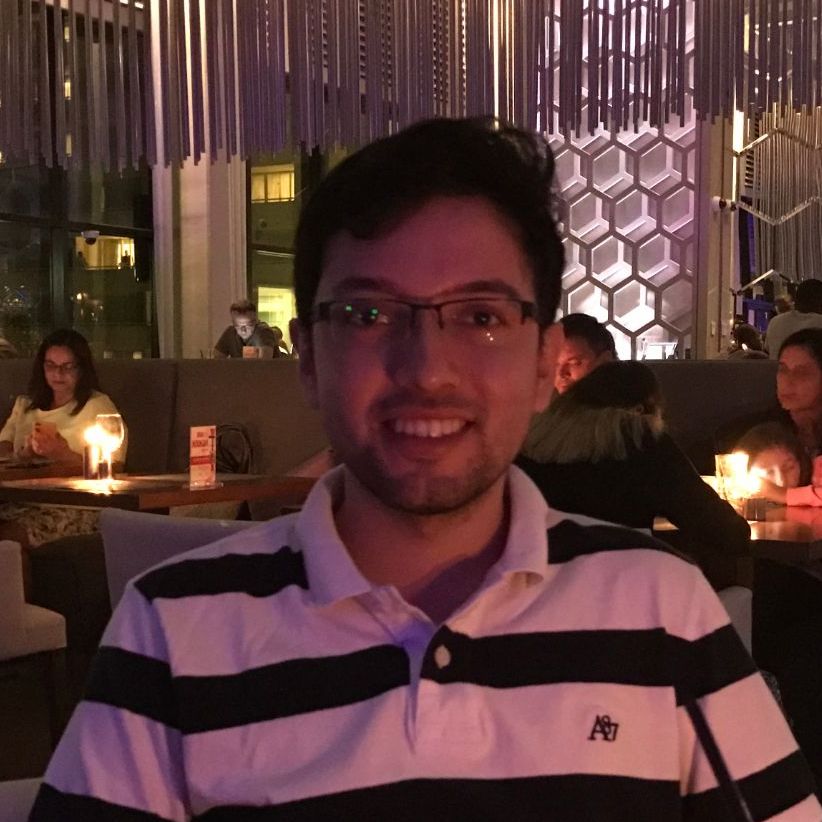 Profile of Nicholas Higuera