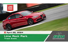 SCDA- Lime Rock Park- Track Day Event- April 22nd