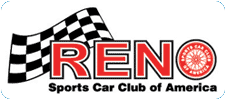 SCCA - Reno Region logo