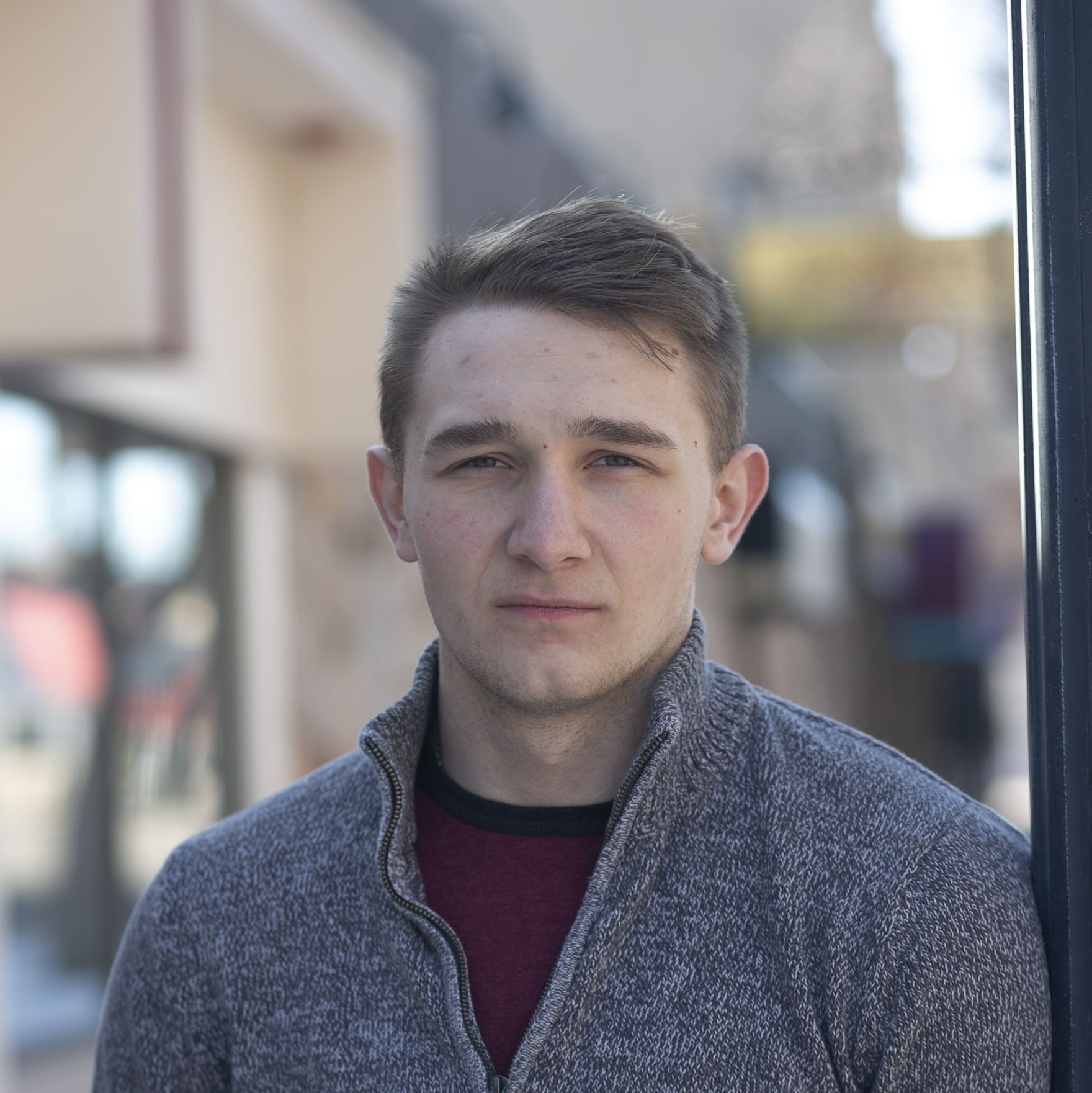 Profile of Matthew Nazelrod