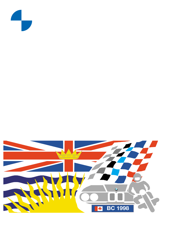 BMW Car Club of B.C. logo