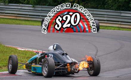 Reserved Parking - Formula Race Promotions 8.20-21
