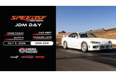 JDM Day (Car Meet & parade lap)