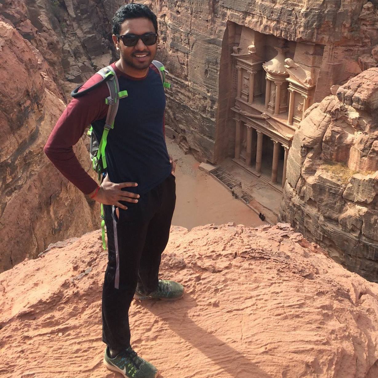 Profile of Rajesh Sridhar