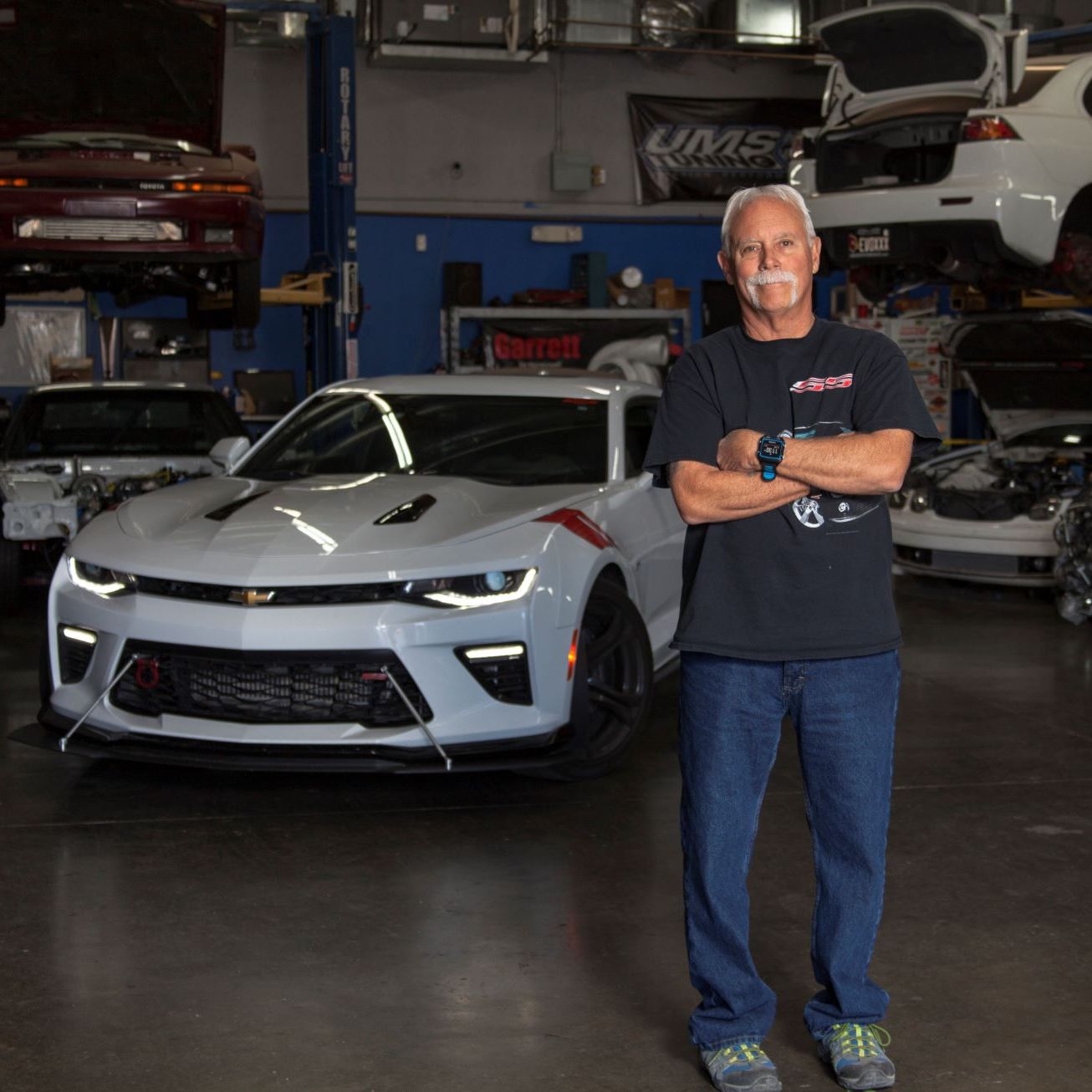 Profile of Frederick Szatkowski