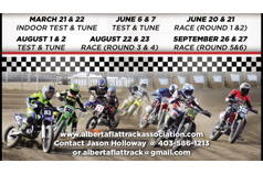 Alberta Flat Track Association Test & Tune